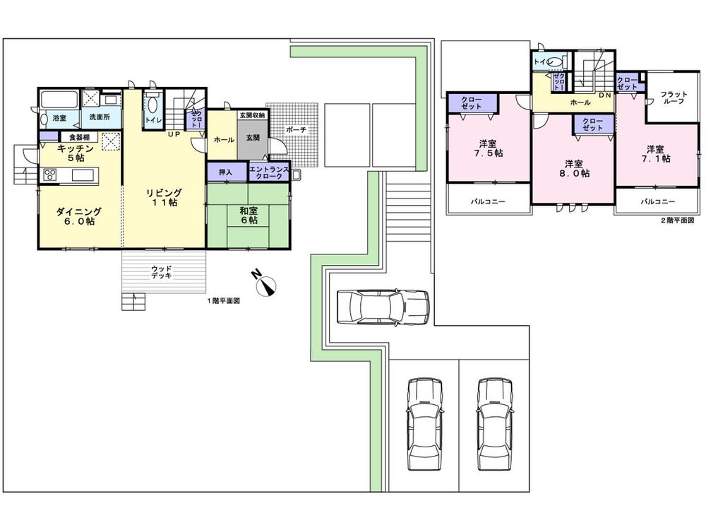 Building plan example (floor plan). Building plan example