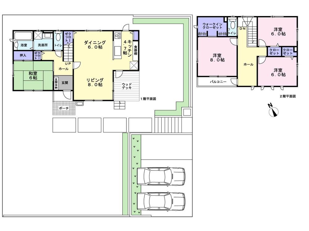 Building plan example (floor plan). Building plan example