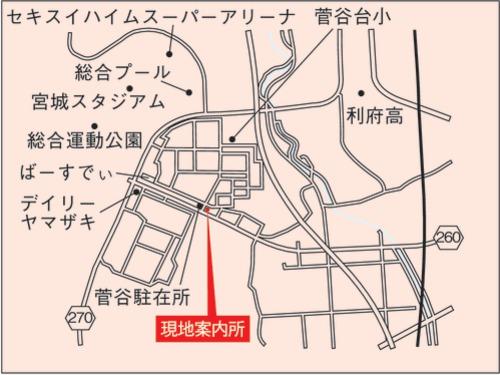 Local guide map. Local guide map: For more information, please contact us