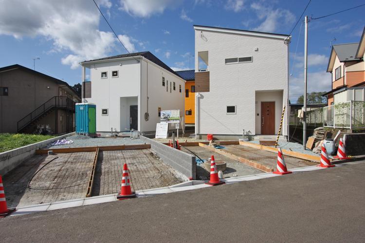 Local appearance photo. Was Mashi building completed 致!