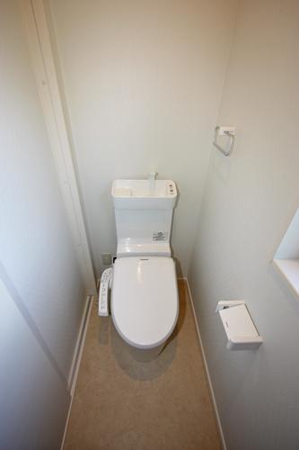 Toilet. Washlet toilet