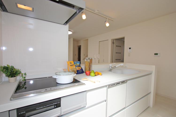 Kitchen. System kitchen
