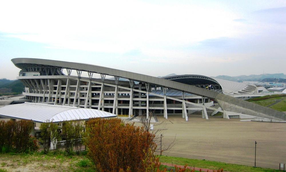 park. 1800m pool until the Miyagi Prefectural Sports Park  ~  Athletic  ~  Strolling  There is healing space here.