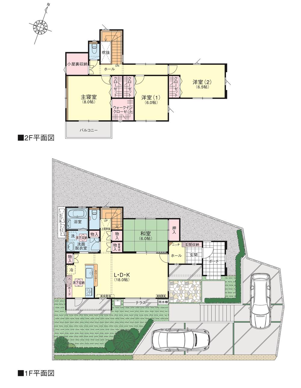 Floor plan. All building You difference floor plan and appearance