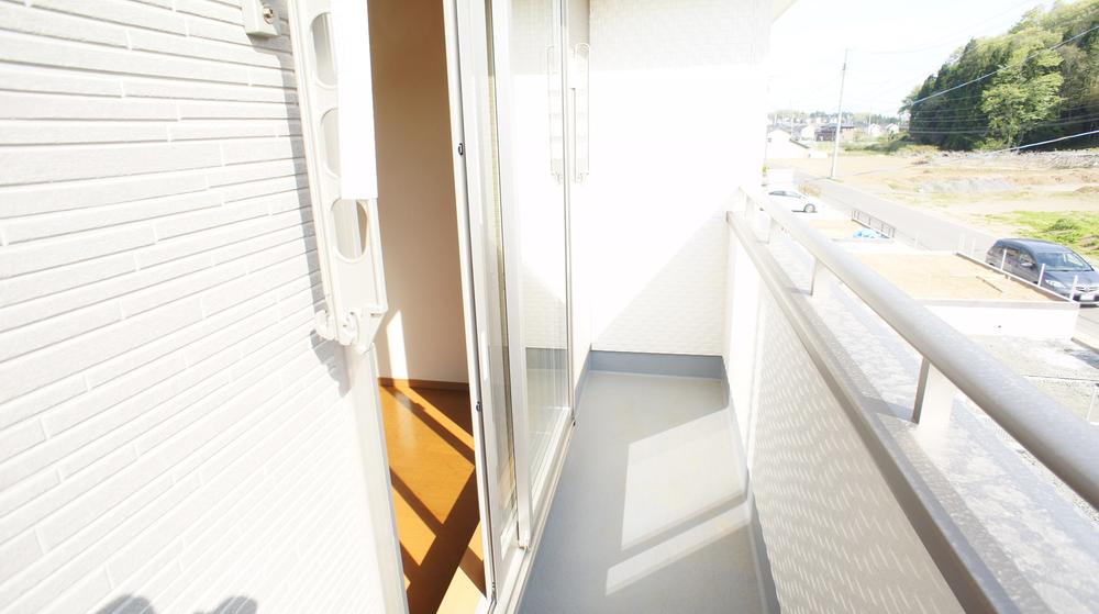 Balcony. The House manufacturer specifications
