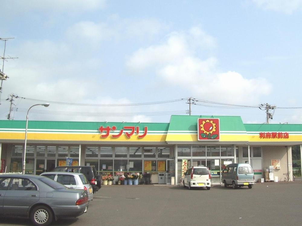 Supermarket. Sanmari 330m to