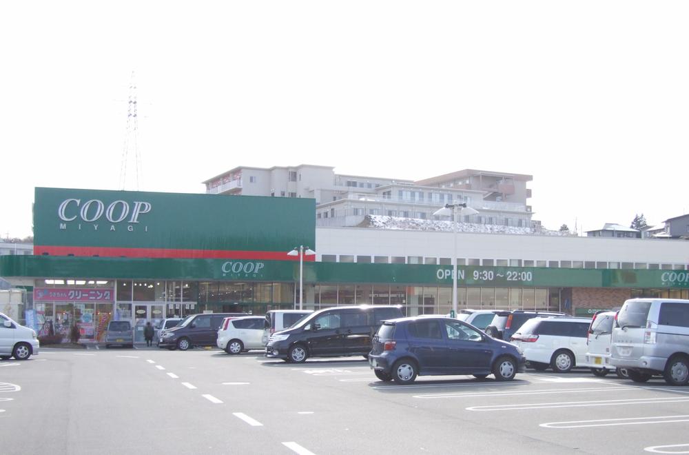 Shopping centre. 720m until Miyagi Coop Shiogama Sakaemachi shop