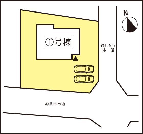 The entire compartment Figure. Southeast corner lot with ground guarantee