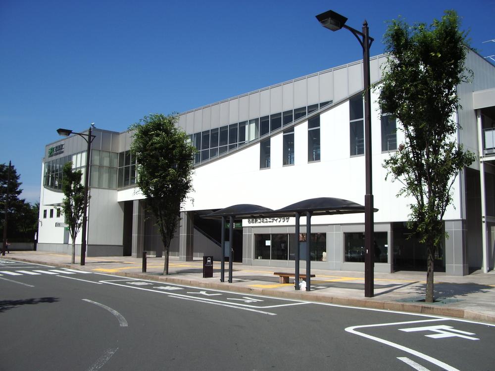 station. 1490m until the JR Tohoku Line "Natori" station