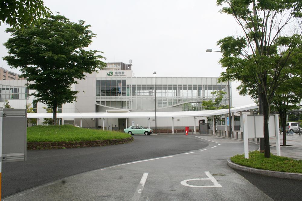 station. 1100m to Natori Station