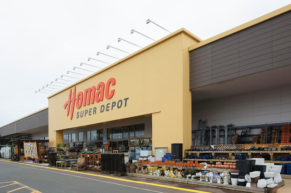 Home center. Until Homac Corporation 910m