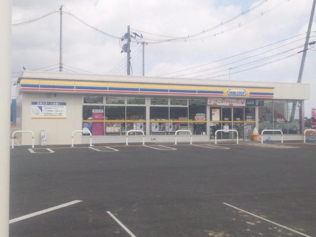 Convenience store. MINISTOP Natori Medeshima 150m to Township
