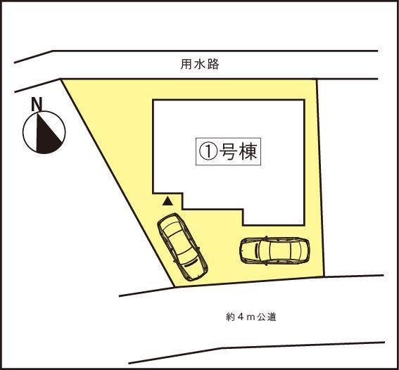 The entire compartment Figure. South road ・ Day good