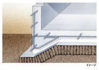 Construction ・ Construction method ・ specification. Has adopted a solid foundation by the foundation beams of the rising portion of the foundation and under the floor the entire surface of the slab (slab).