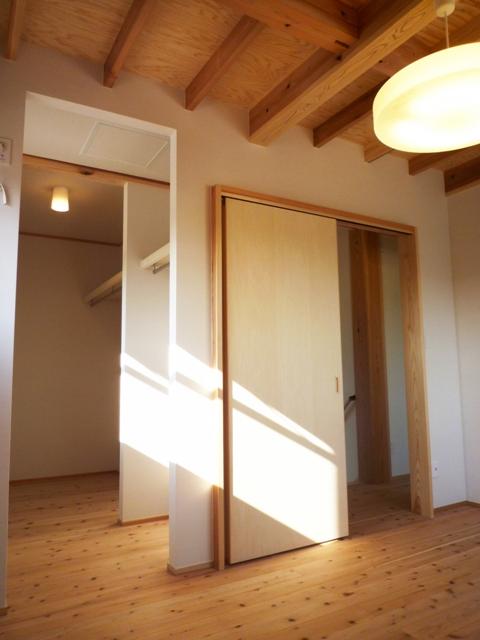 Receipt. Second floor Western-style walk-in closet