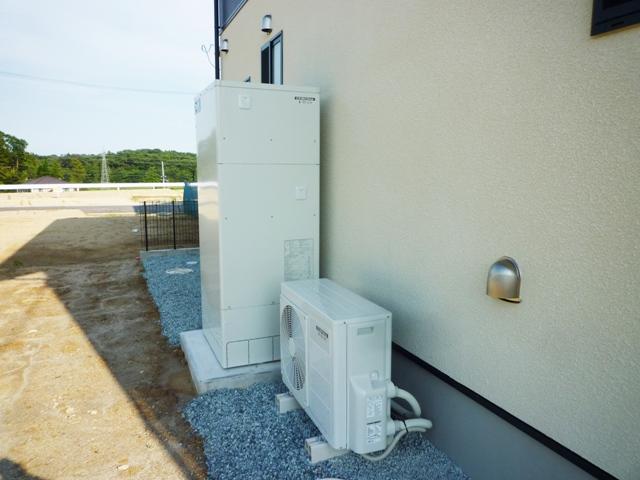 Power generation ・ Hot water equipment