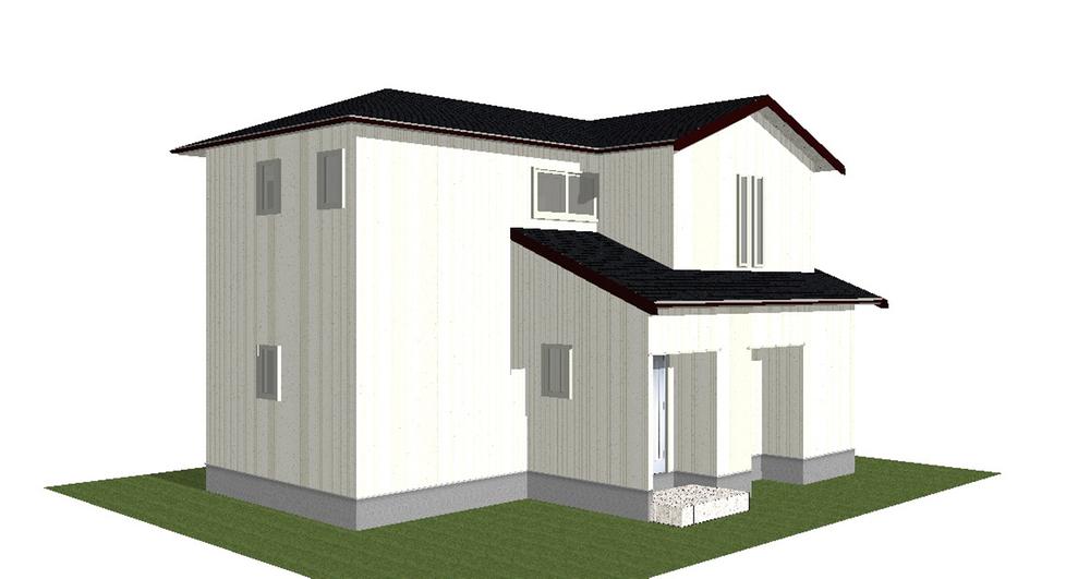 Rendering (appearance).  ※ This Perth is different from the real thing because it is a complete image.