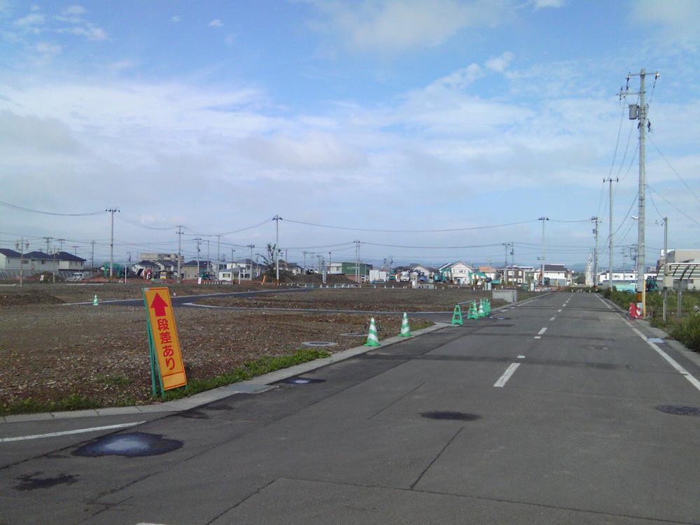 Local photos, including front road. local Picture obtained by viewing the west from the B-20 (pre-sale) Sunny day looks may Zao  / (July 2013 shooting)