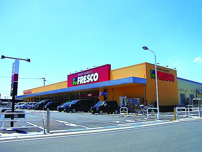 Supermarket. Until fresco Kikuchi 10m
