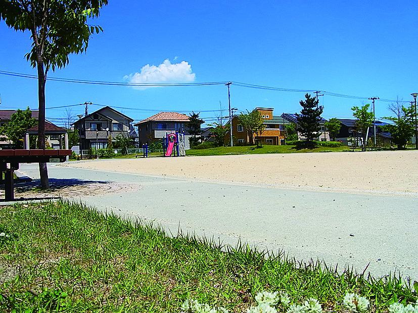 park. Park Thank a lot in the surrounding area. Children also grow up healthily.