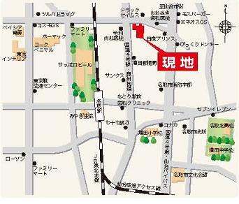 Local guide map. Local guide map is currently under construction.