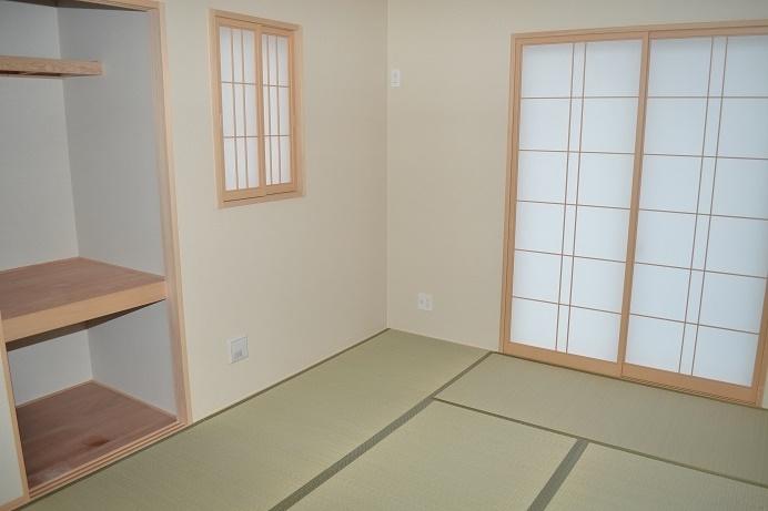 Non-living room. Same specifications 1st floor Japanese-style room