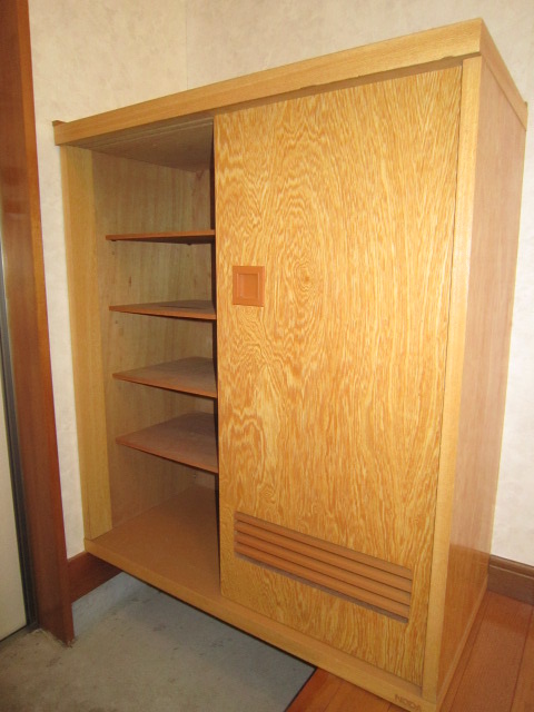 Other Equipment. With cupboard