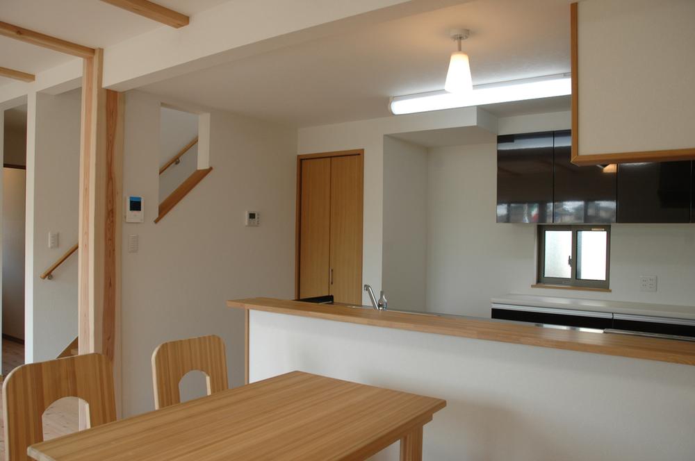 Face-to-face kitchen