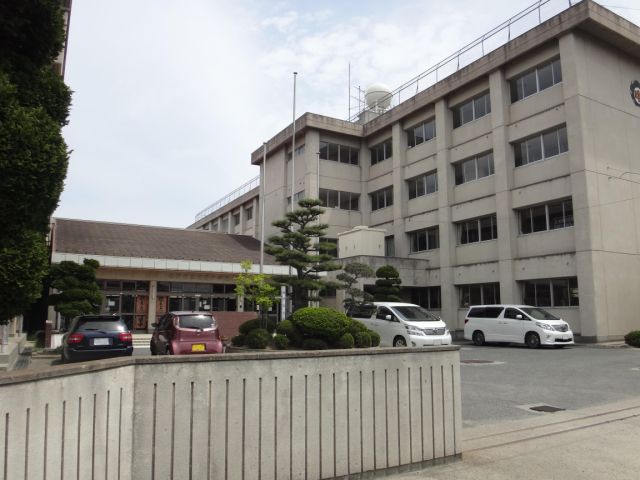 Junior high school. 1800m until the Municipal Masuda junior high school (junior high school)
