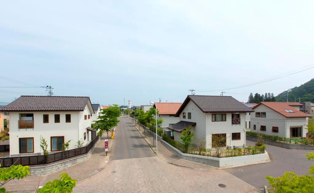 Sale already cityscape photo. Sakurazaka Cityscape of "kinari"