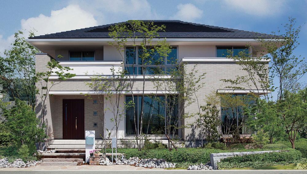 It can house building experience.  / Purple Mountain exhibition hall