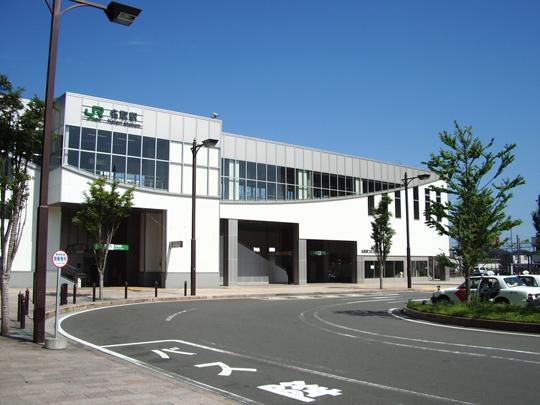 station. 3300m to JR Natori Station