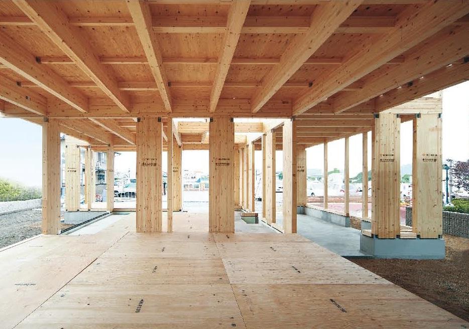 Other. Large opening that big frame construction method can be realized ・ Large space