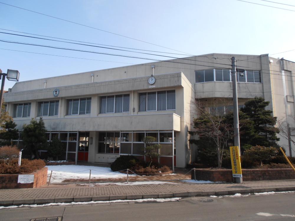 Primary school. Natori 960m up to municipal Masuda Elementary School
