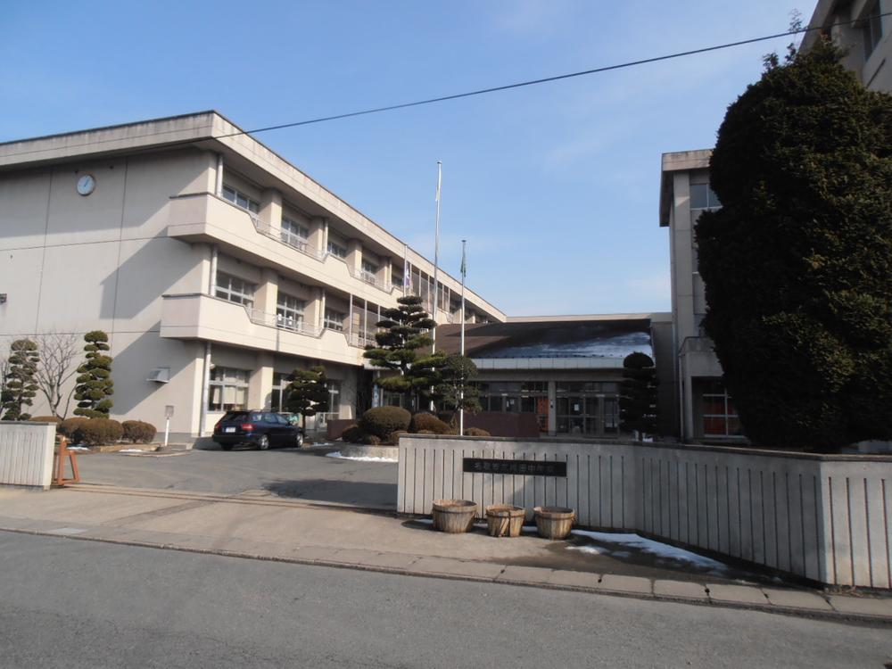 Junior high school. Natori to municipal Masuda Middle School 1440m