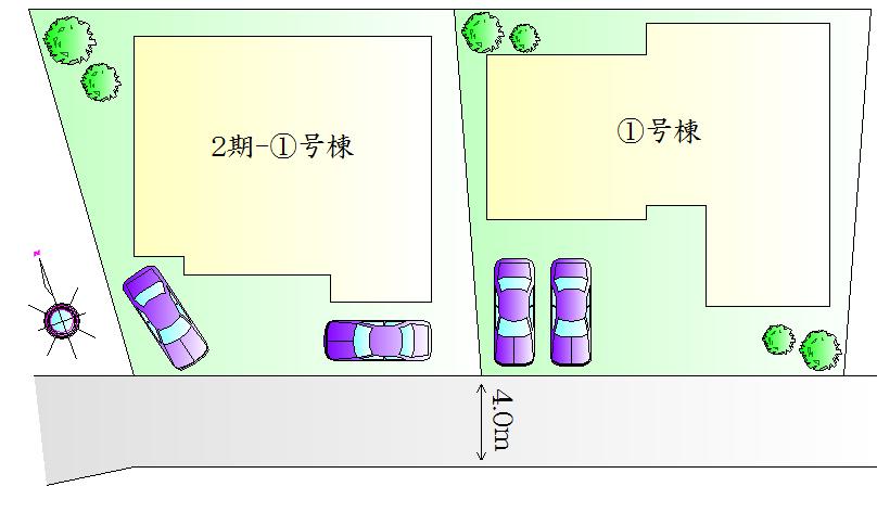 The entire compartment Figure.  ◆ We will guide you in fact the local, Please check the surrounding environment (^^)