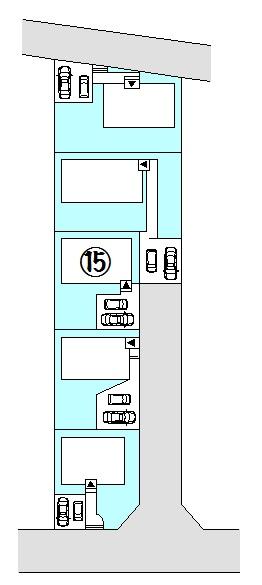 Compartment figure. Land price 13.8 million yen, Land area 165.97 sq m