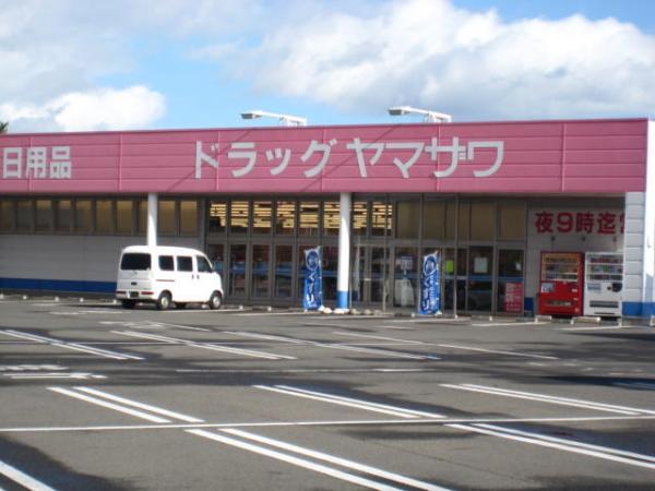 Drug store. Until the drugstore 880m