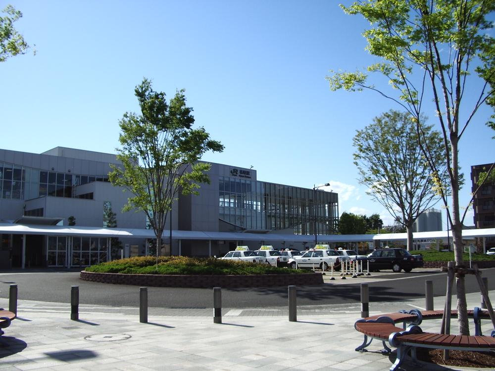 station. 560m until the JR Tohoku Line "Natori" station