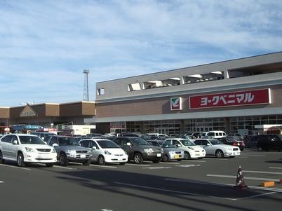 Supermarket. York-Benimaru Natori to west shop 1980m