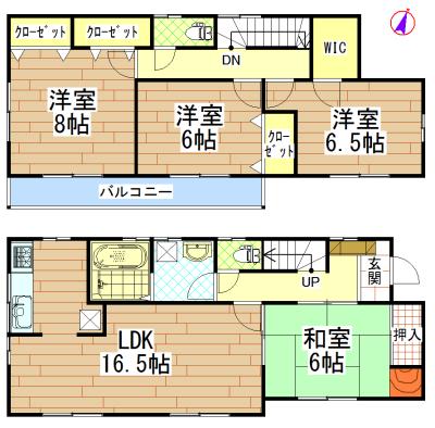 23,700,000 yen, 4LDK, Land area 161.8 sq m , Building area 105.99 sq m