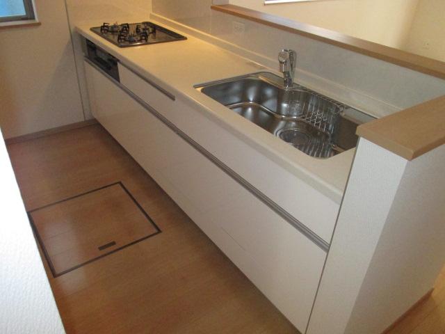 Model house photo. Model house