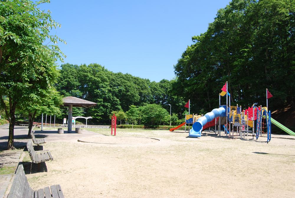 park. Sogodai park In Town