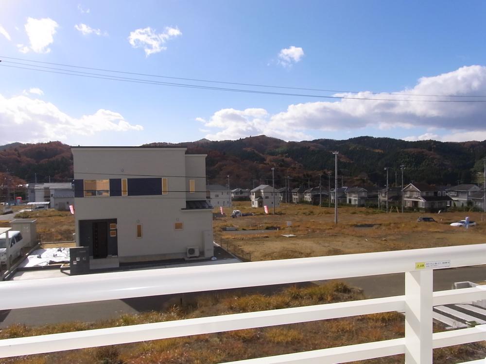 View photos from the dwelling unit. 2 Kainushi bedroom ・ View from Western-style (2013 November shooting)