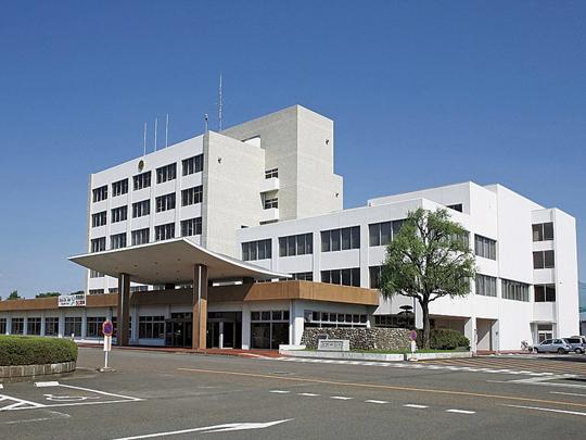 Government office. Natori 3300m to city hall