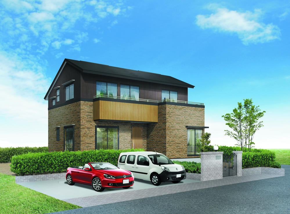 Rendering (appearance). Building A Rendering