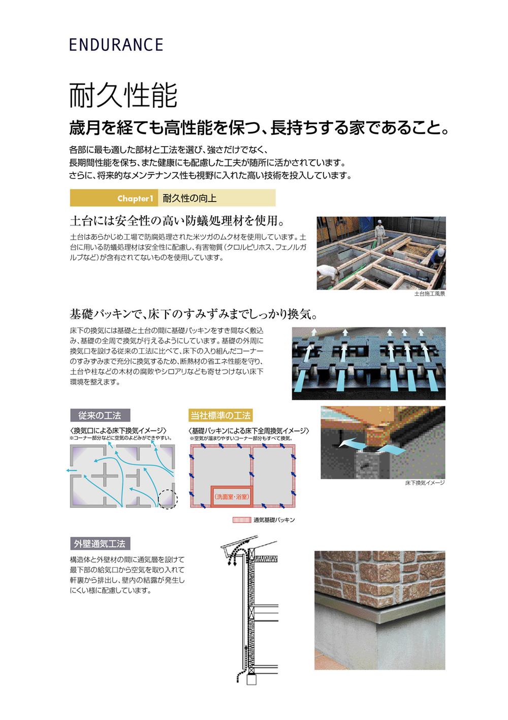 Construction ・ Construction method ・ specification
