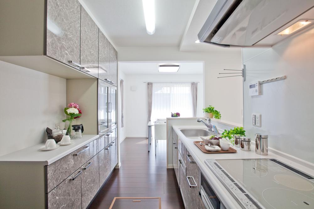 Kitchen. 57-11 Building