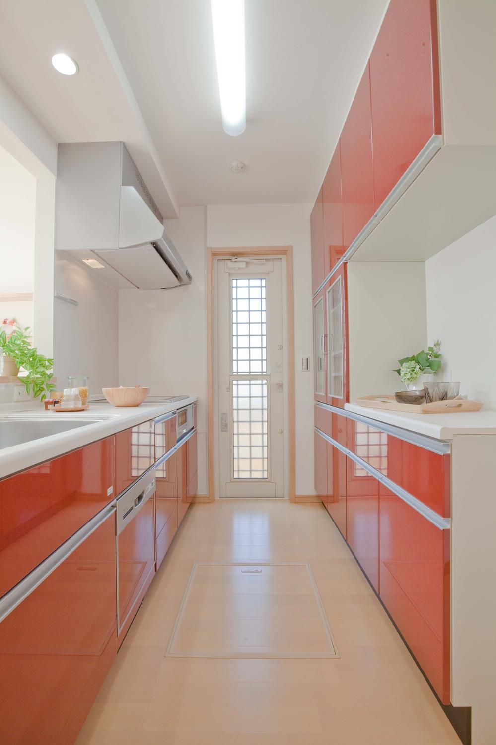 Kitchen. 57-10 Building