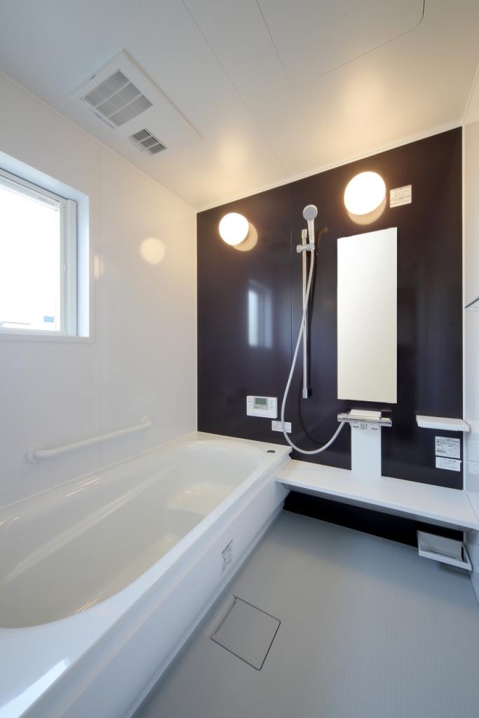 Bathroom.  ■ Ltd. Katie ready-built specification example